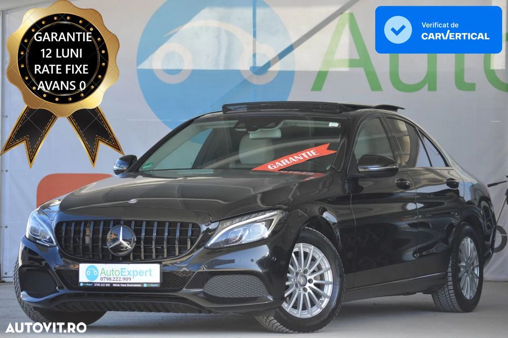 Mercedes-Benz C 200 (BlueTEC) d 7G-TRONIC Exclusive - 1