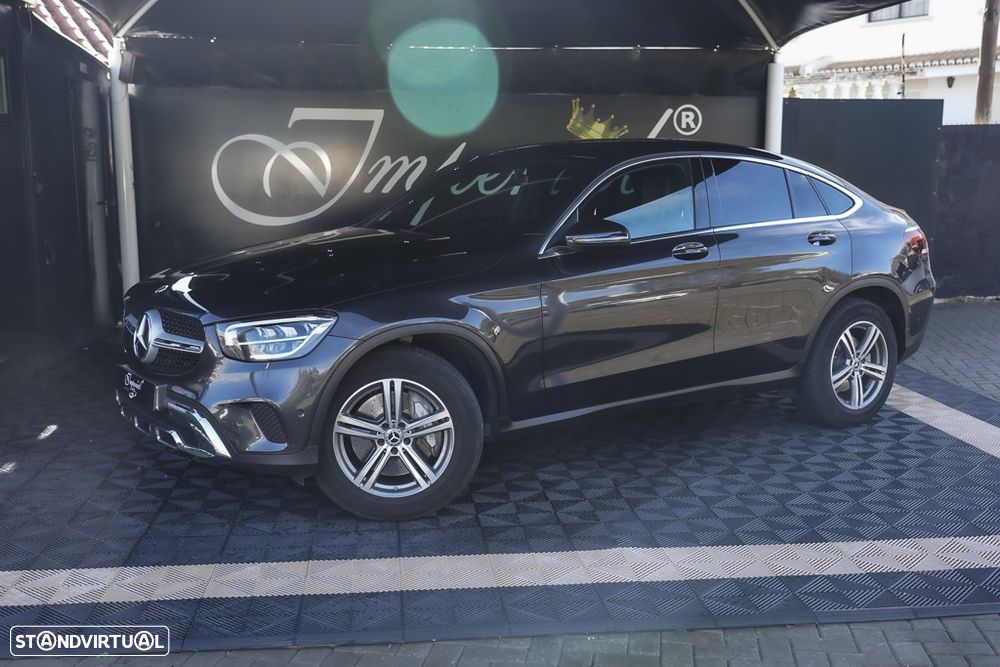 Mercedes-Benz GLC 300 e Coupe 4Matic 9G-TRONIC Avantgarde Advanced - 2