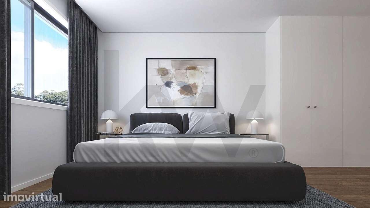 Apartamento T3, c/ varanda e garagem, no Centro Histórico de Leça d - Grande imagem: 5/21