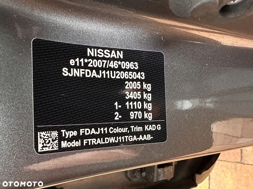 Nissan Qashqai 1.6 DCi Xtronic ACENTA - 23