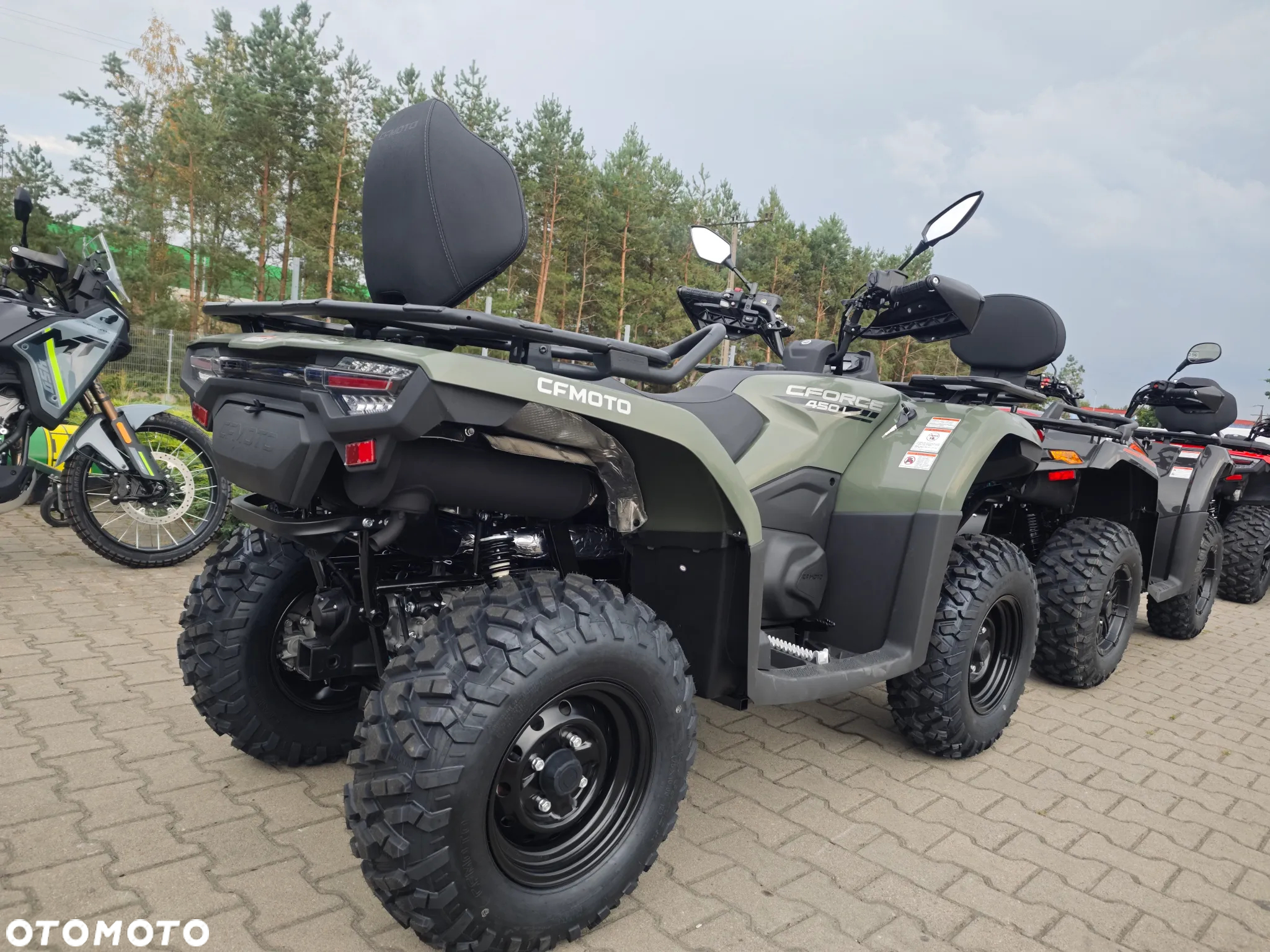 CFMoto CForce - 33