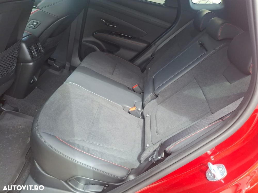Hyundai Tucson 1.6 T-GDi HEV 4WD N Line - 15