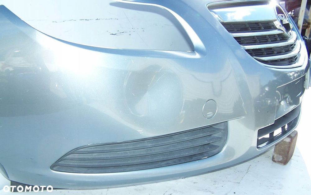 OPEL INSIGNIA A ZDERZAK PRZÓD PRZEDNI - 4