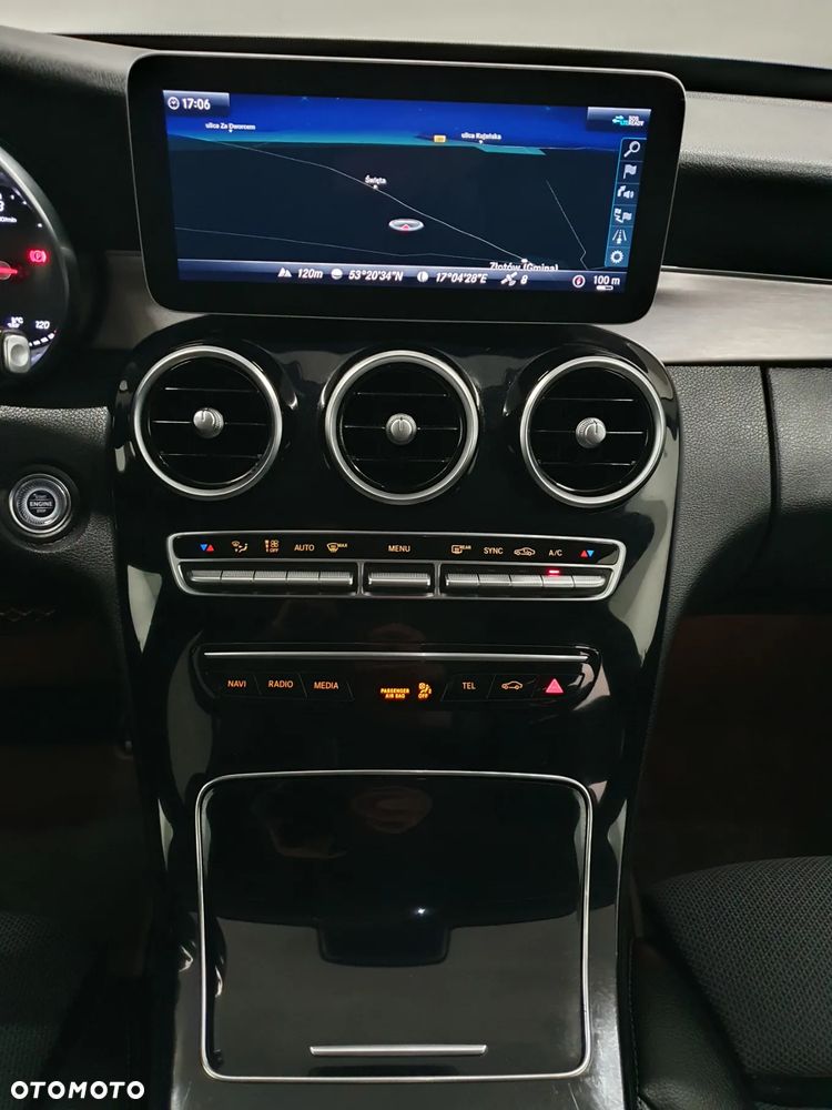 Mercedes-Benz Klasa C 220 d T 9G-TRONIC - 9