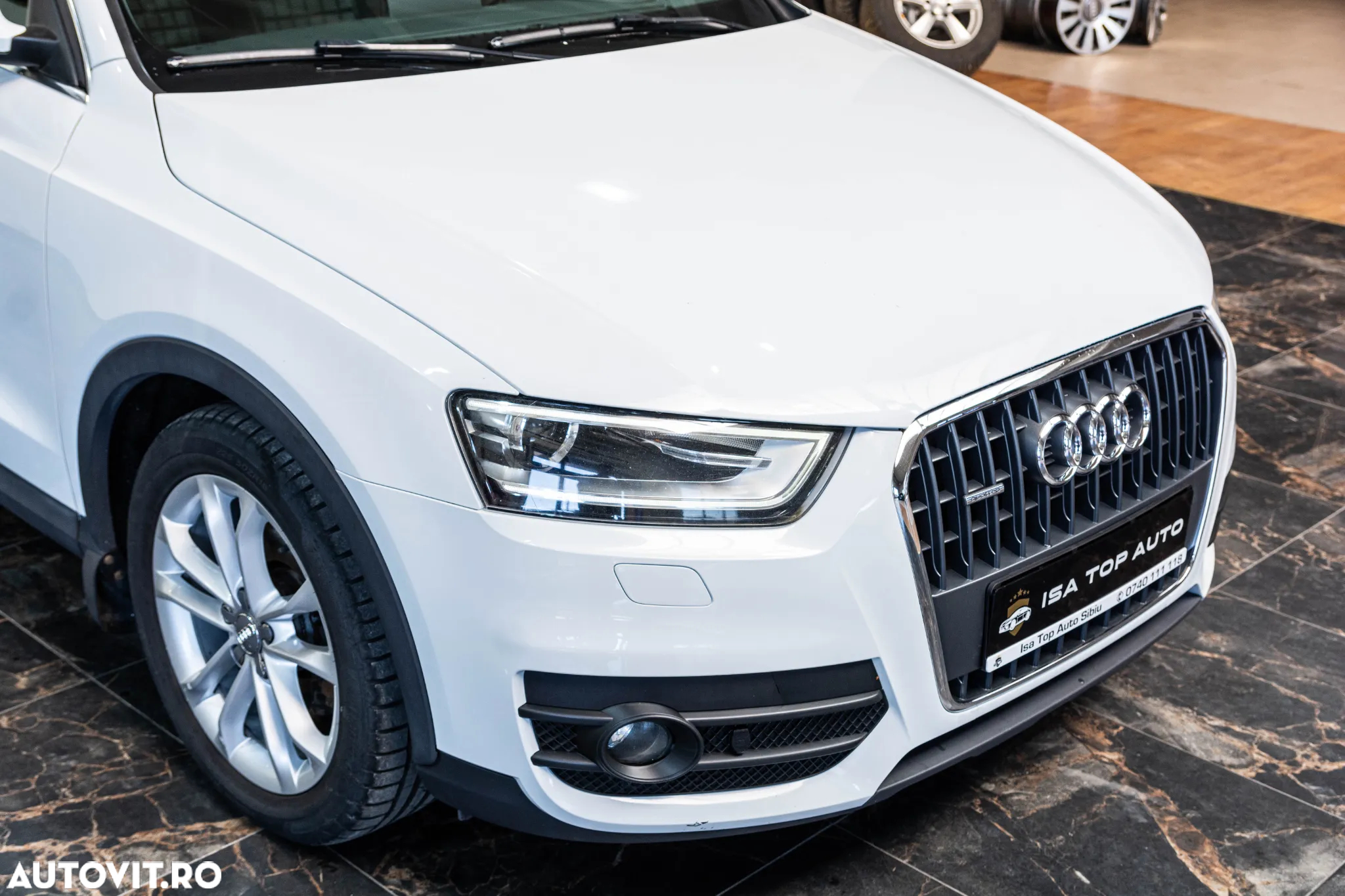 Audi Q3 2.0 TDI Quattro S tronic - 13