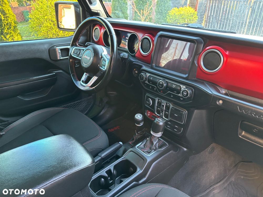 Jeep Wrangler Unlimited 3.6 Automatik Rubicon X - 28