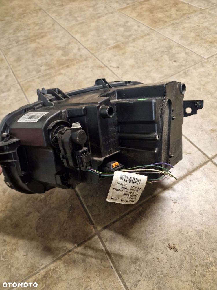 lampa przednia prawa led citroen c3 iii lift 2021 9836161580 - 7