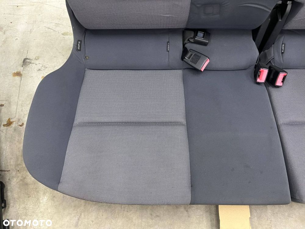 Fotele Mitsubishi Colt VI 6 Z30 5Drzwi 04-12r. kanapa tylna KOMPLET europa kolor 11H - 11