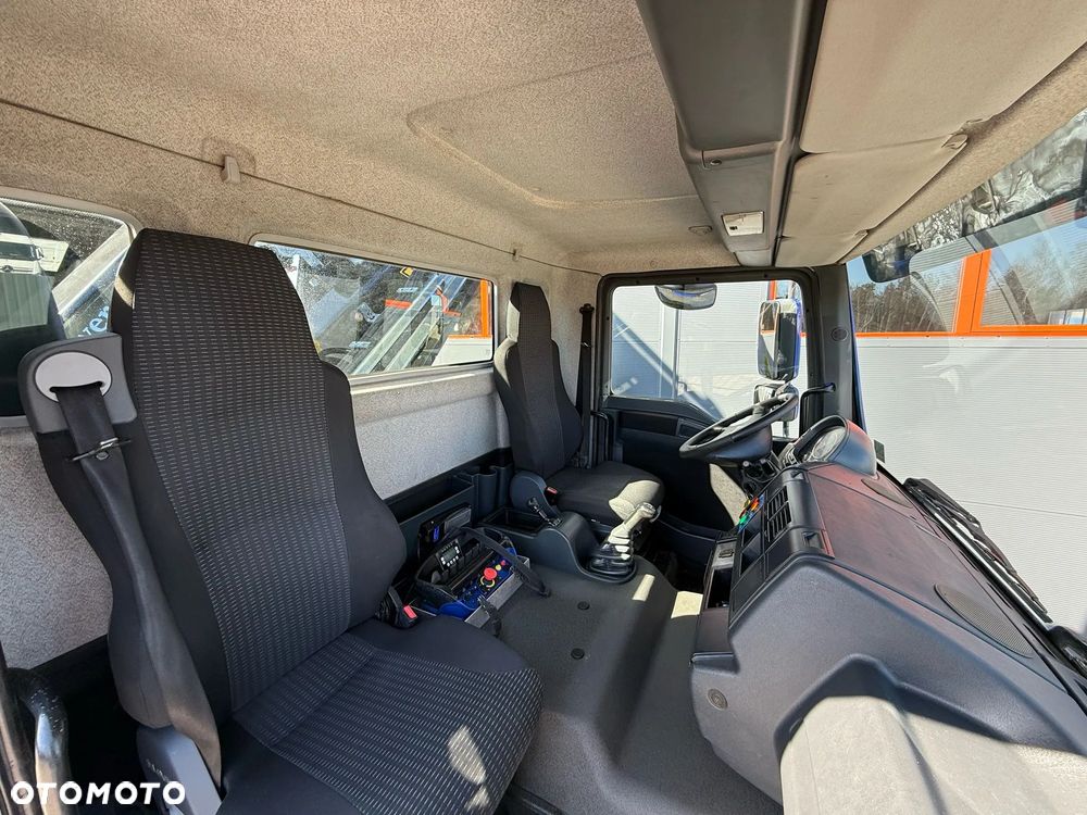 MAN TGM TGL TGS 18.250 // wywrotka // skrzynia // HDS HMF z pilotem // 4x2 // budowlanka // kiper wywrot żuraw dzwig kran crane - 38