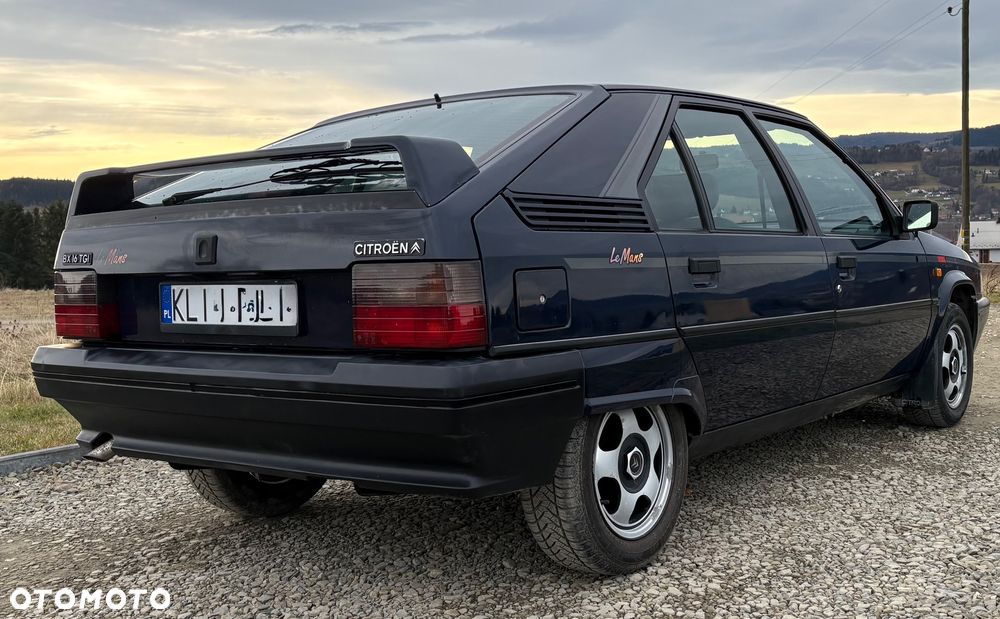 Citroën BX 16 TGI Classic - 11