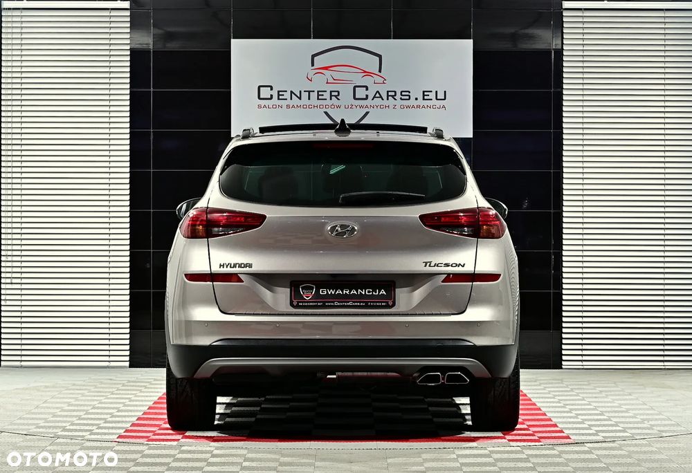 Hyundai Tucson blue 1.6 CRDi 2WD DCT Premium - 14