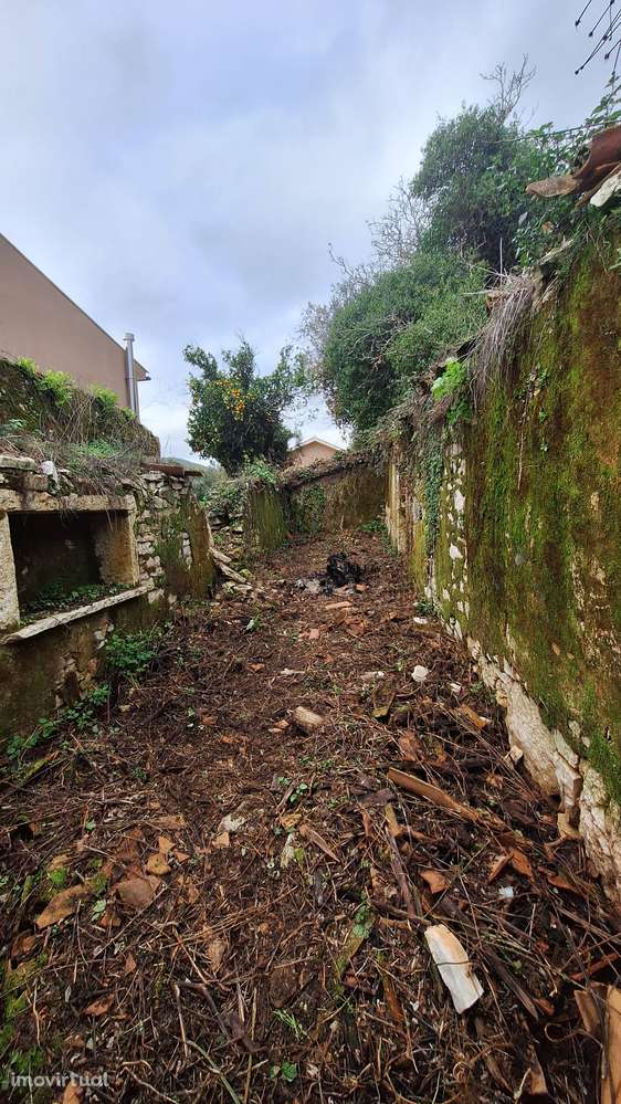 Lote terreno com Casa de Fachada em Pedra - Grande imagem: 3/8