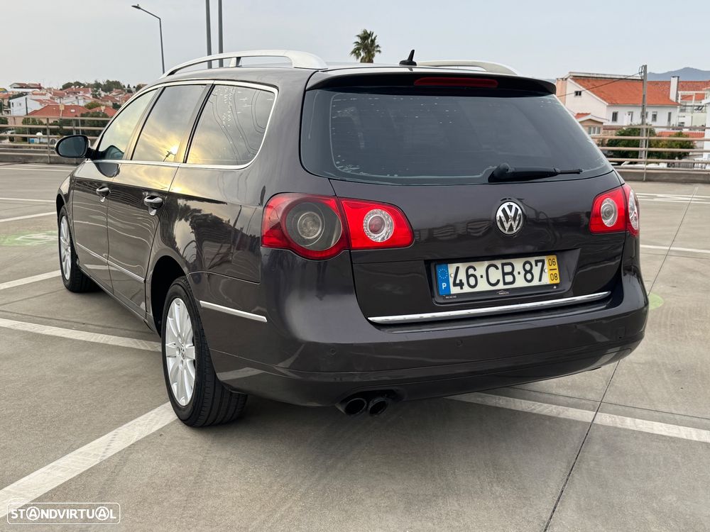 VW Passat Variant 2.0 TDi Edition Con.DSG - 7