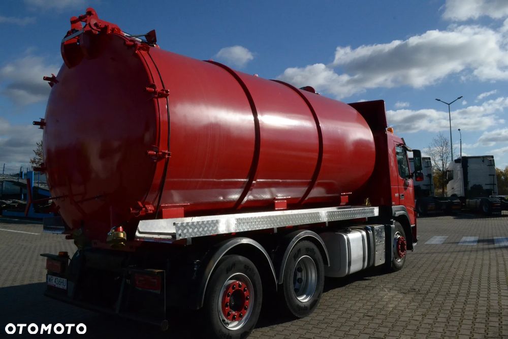 Volvo FM 330 EEV ASENIZACYJNY SZAMBIARKA NOWA BECZKA 20 m³  TRZECIA OŚ SKRĘTNA KLIMATYZACJA - 3