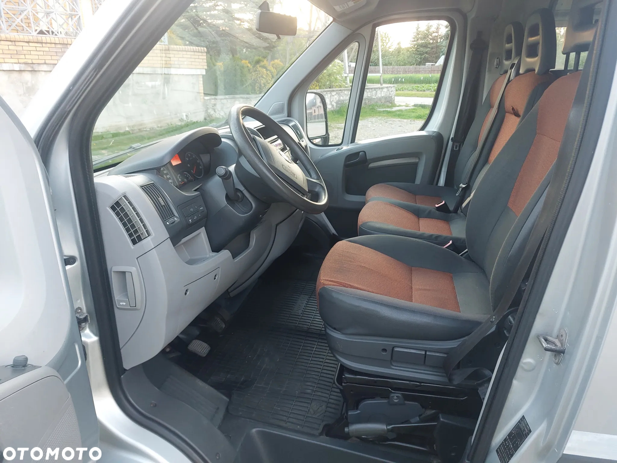 Fiat Ducato 2.3 MultiJet 4x4 Dangel KLIMA Faktura Vat 23% - 13