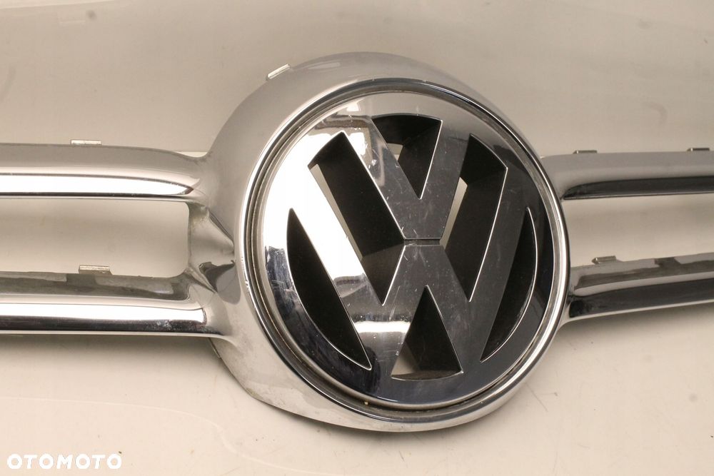 VW TOUAREG I LIFT GRILL ATRAPA CHROM ZNACZEK 7L6853668 # - 7