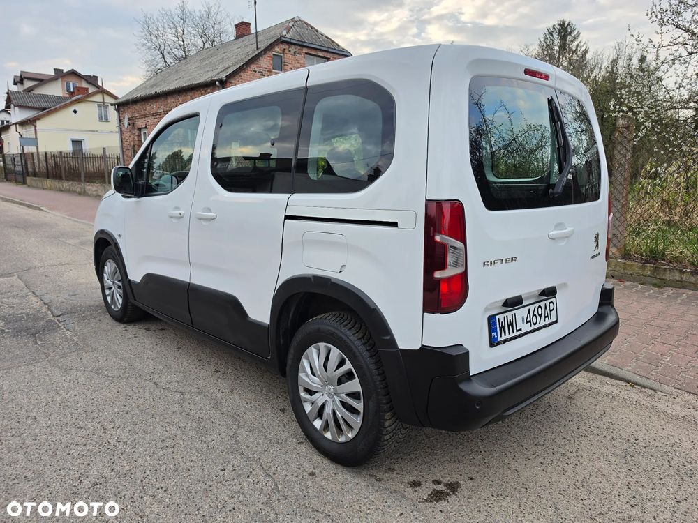 Peugeot Rifter Long 1.5 BlueHDI Allure - 7