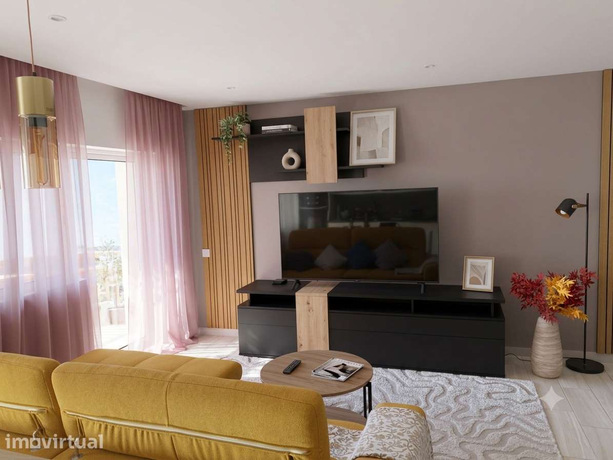 Excelente Apartamento T2 Totalmente Remodelado em Portimão - Grande imagem: 5/25