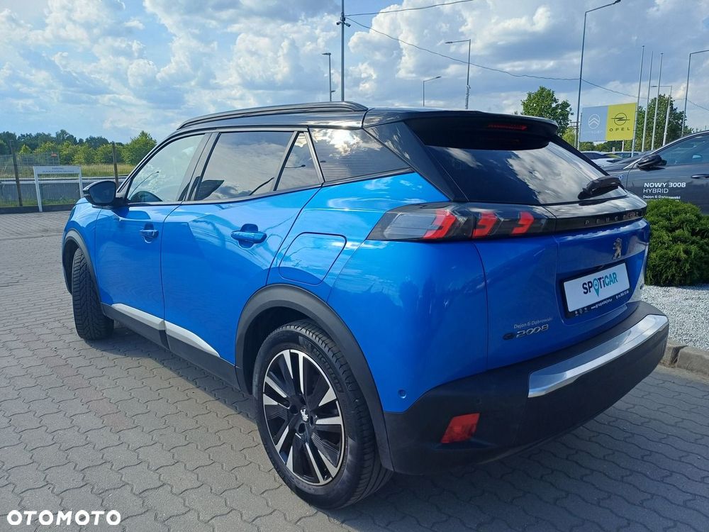 Peugeot 2008 50kWh GT - 4