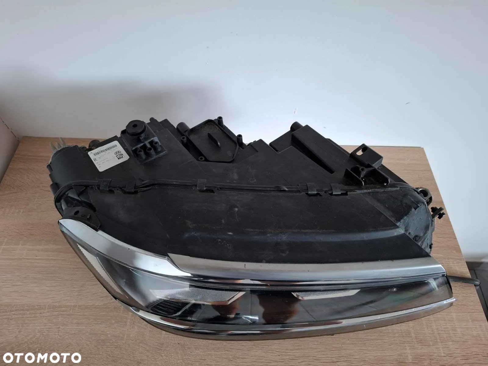 LAMPA PRZEDNIA PRAWA PRZÓD VW TIGUAN ALLSPACE 5NN FULL LED 5NN941082C - 4