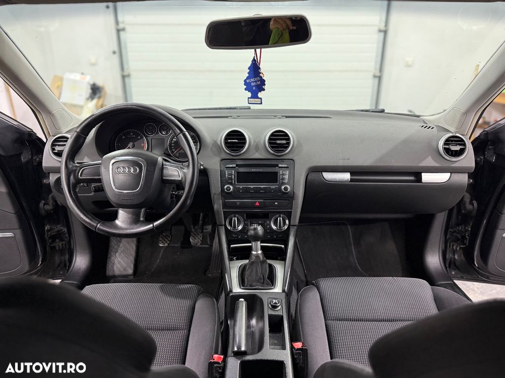 Audi A3 2.0 TDI Sportback Attraction - 5