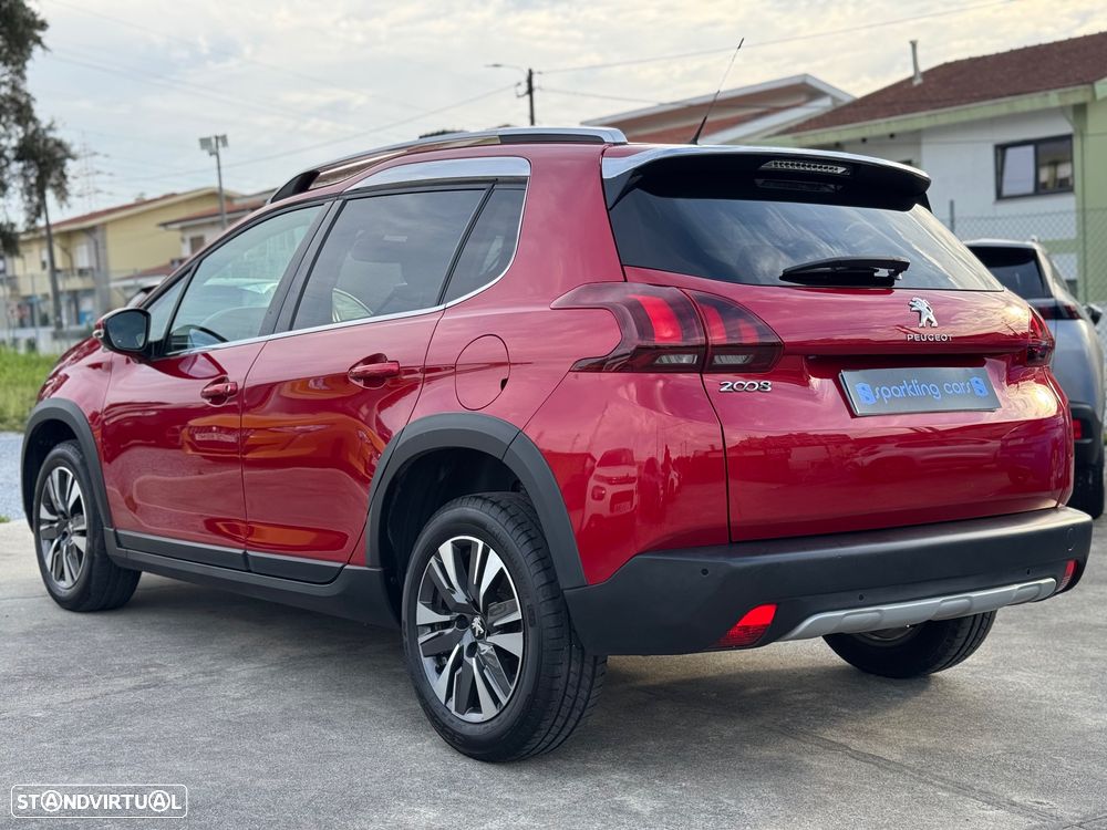Peugeot 2008 PureTech 110 Stop&Start EAT6 Allure - 4