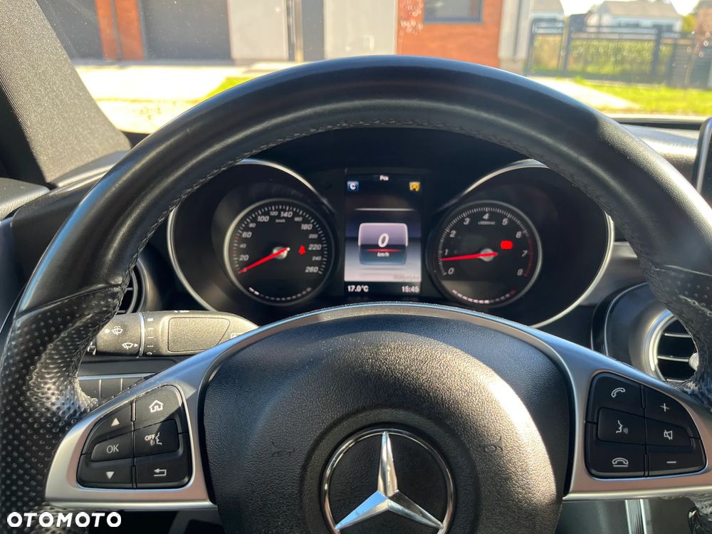 Mercedes-Benz Klasa C 200 Coupe AMG Line - 11