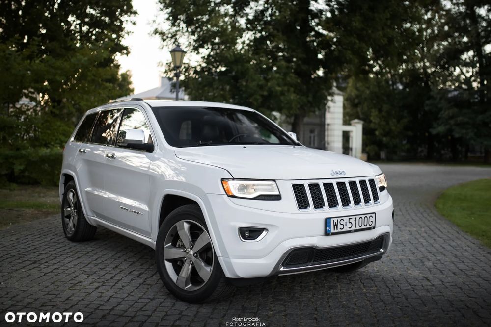 Jeep Grand Cherokee 5.7 V8 HEMI 4WD Automatik Overland - 2