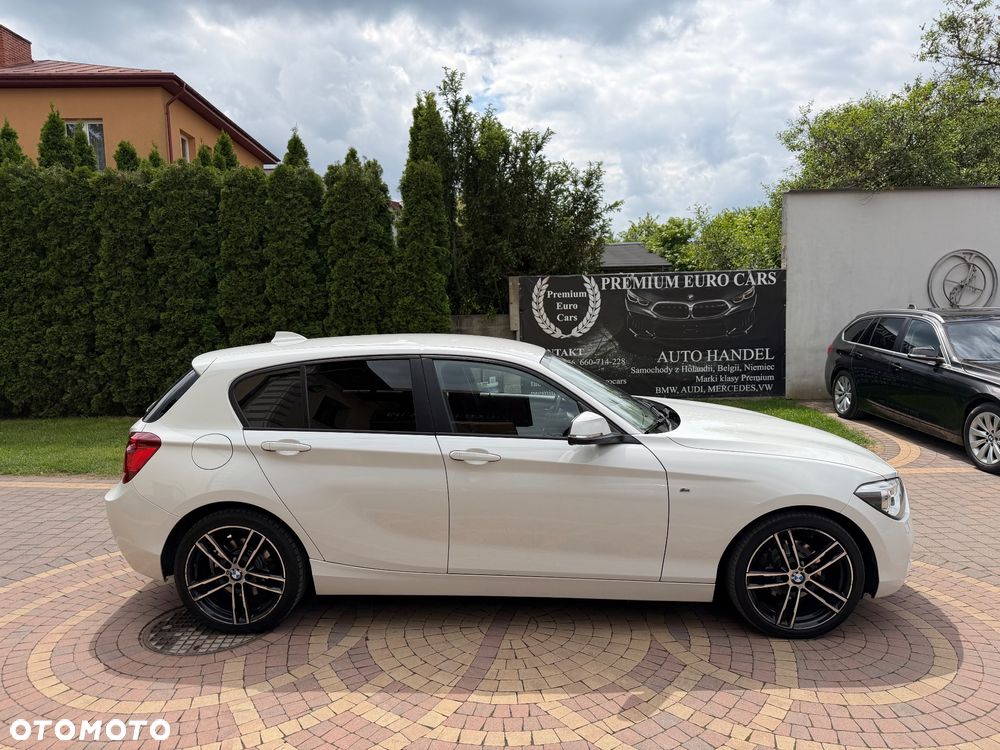 BMW Seria 1 120d Sport Line - 3