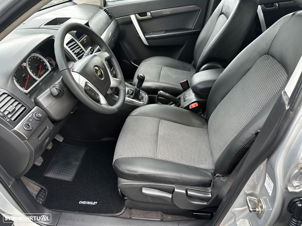 Chevrolet Captiva 2.0 VCDi Seven 7L - 22
