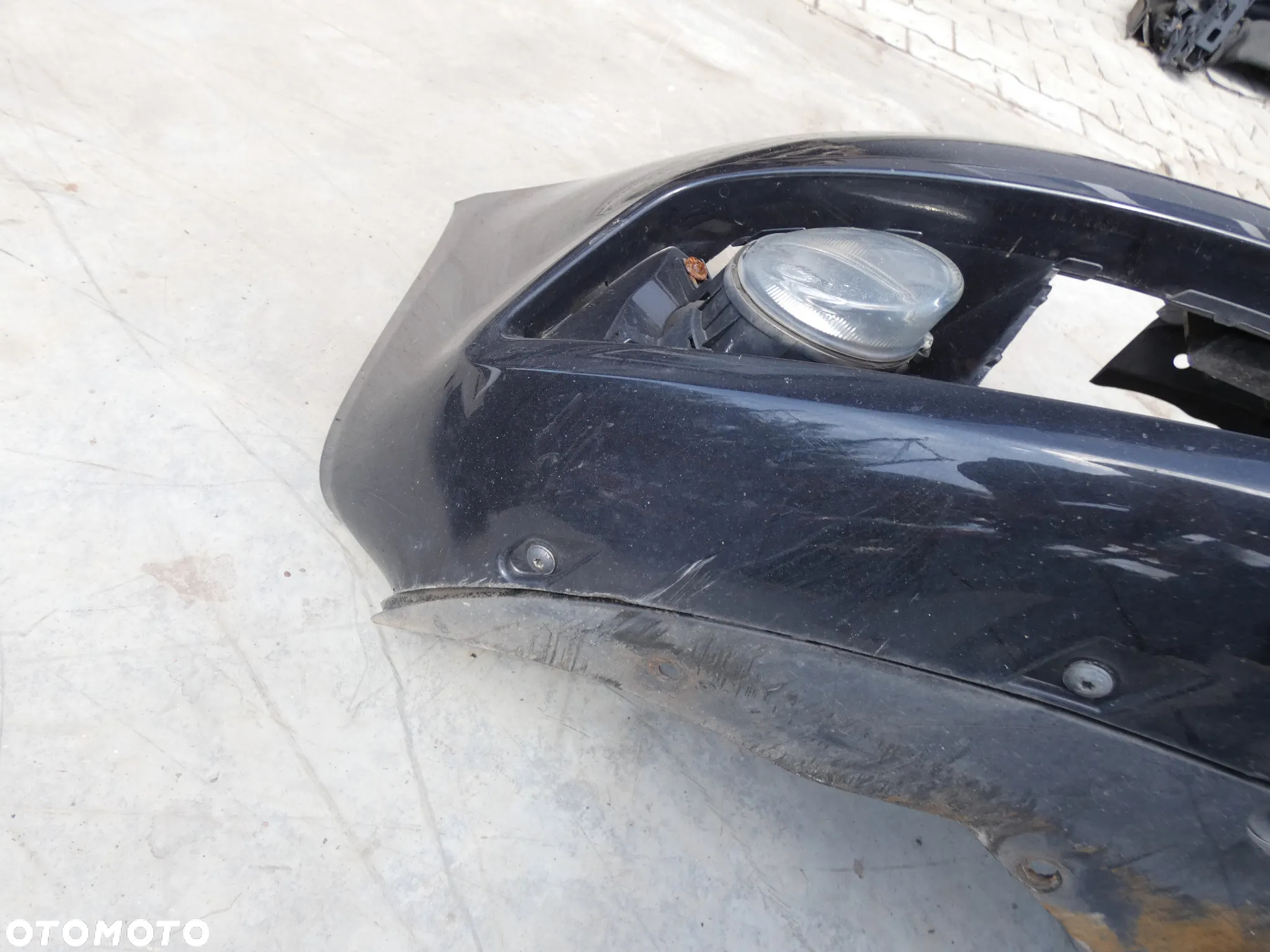 AUDI A3 8P LIFT S-LINE ZDERZAK PRZÓD PRZEDNI CZARNY LZ9Y GORLICE K02/86 - 11