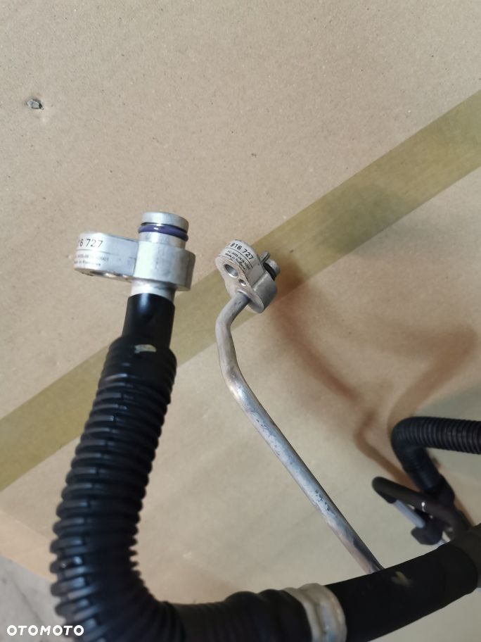 VW T6 Transporter przewód klimatyzacji 7E1816727 - 3