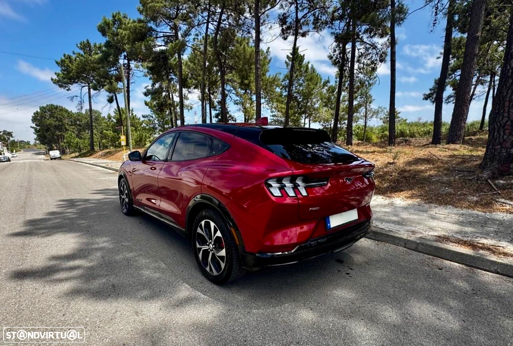 Ford Mustang Mach-E 98.7 kWh Premium AWD - 5