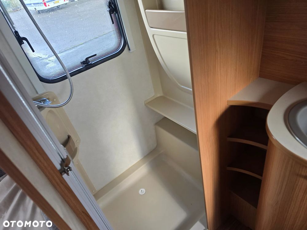 Adria 542 UT duży prysznic WC namiot hobby 560 wlu przyczepa kempingowa DOSTAWA fendt knaus - 16