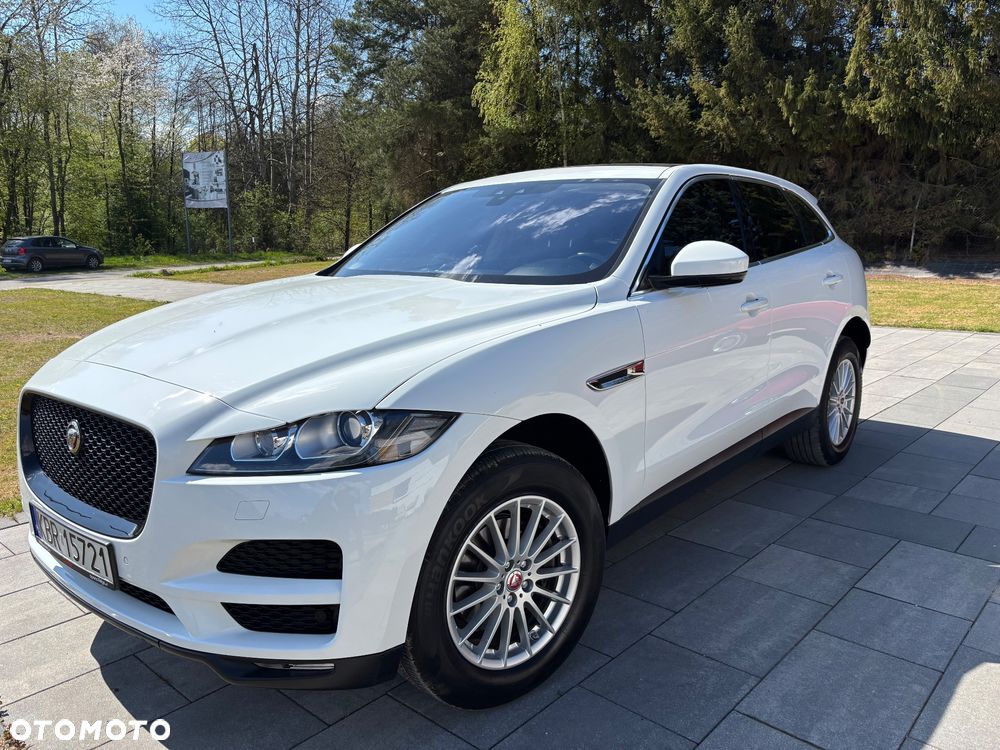 Jaguar F-Pace 25t AWD Prestige - 1