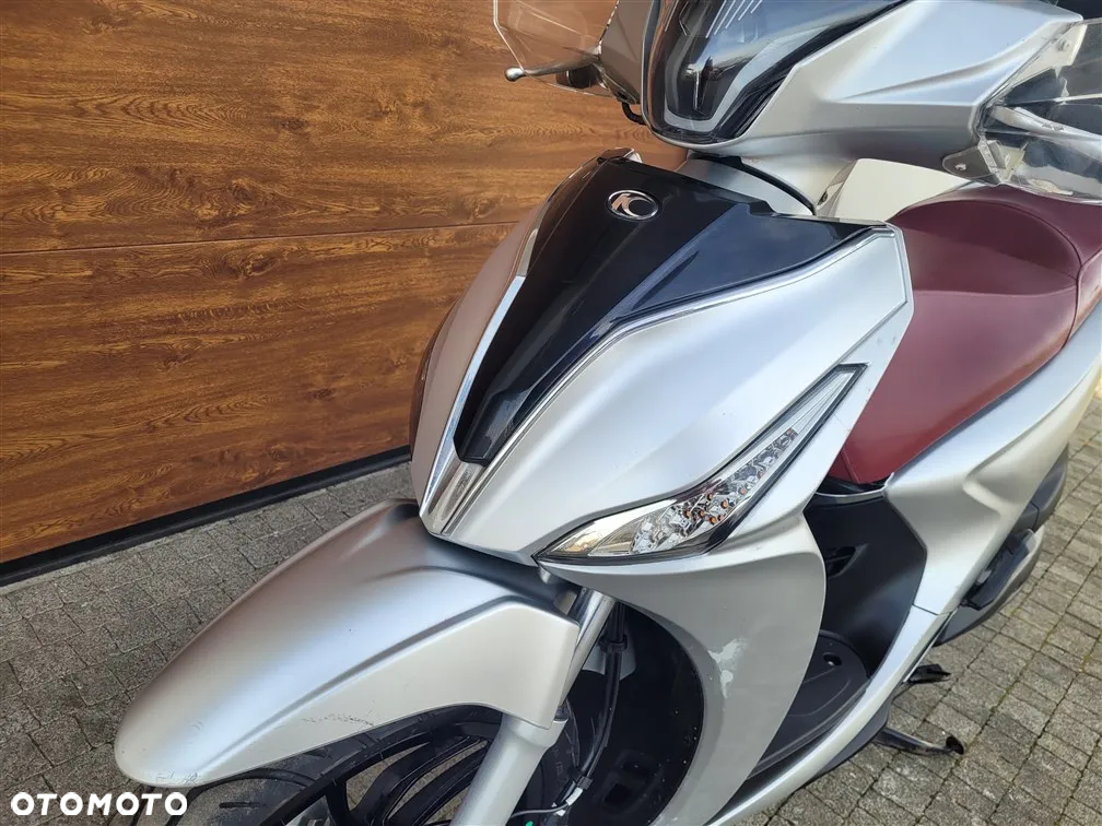 Kymco People - 4