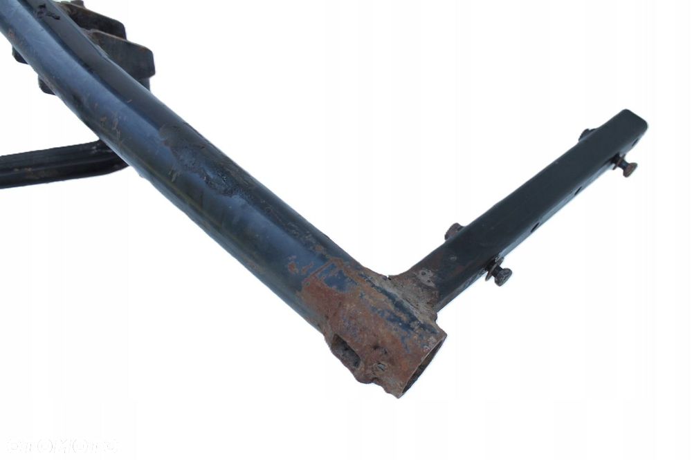 VW PASSAT B6 KOMBI KULA HAK HOLOWNICZY WYPINANY WIĄZKA KOMPLET JAEGER - 3