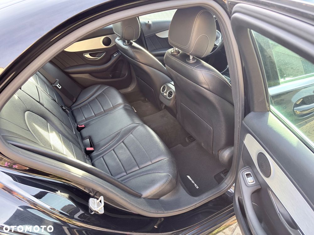 Mercedes-Benz Klasa C 220 (BlueTEC) d 7G-TRONIC AMG Line - 15