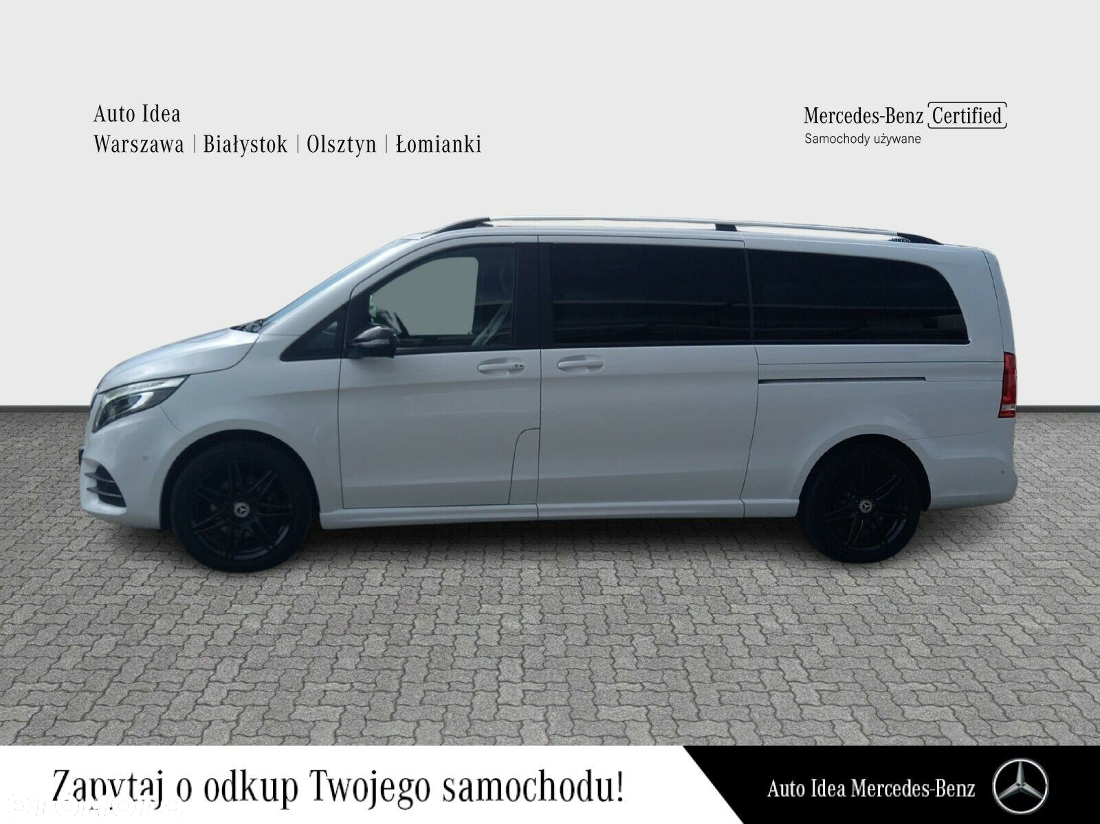 Mercedes-Benz Klasa V 300 d 4-Matic Avantgarde 9G-Tronic (ekstra d³) - 3