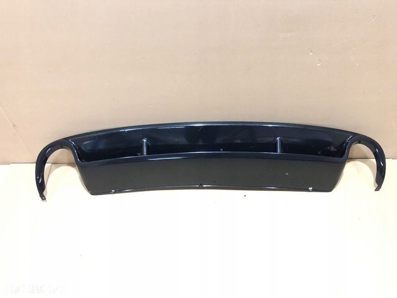 AUDI A6 S6 04-11 KOMBI SPOJLER DYFUZOR TYL 4F9071611 - 1