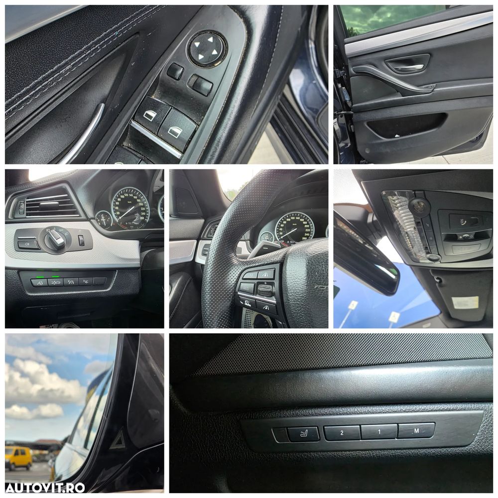 BMW M5 M550d xDrive - 8