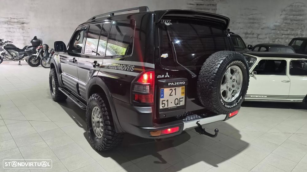Mitsubishi Pajero 3.2 DI-D GLS ABS+TA Lg - 4