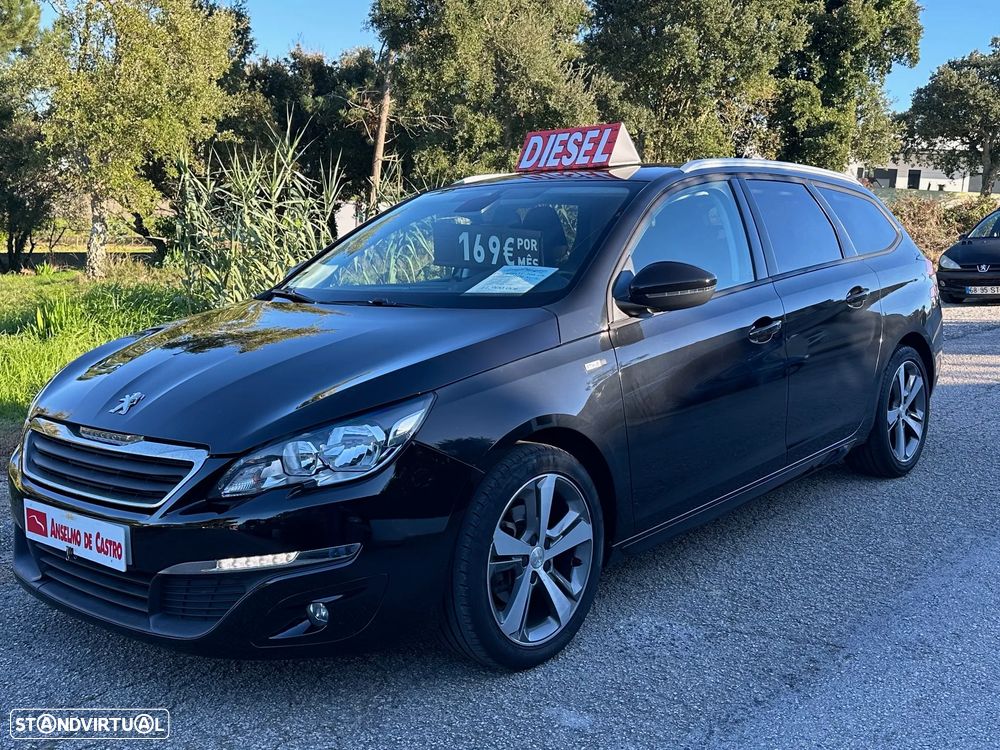 Peugeot 308 SW 1.6 BlueHDi Style J17 - 1