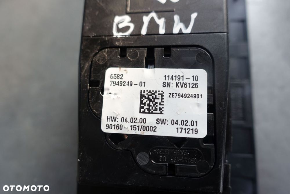 KONTROLER PANEL IDRIVE BMW G20 G21 7949249 - 4