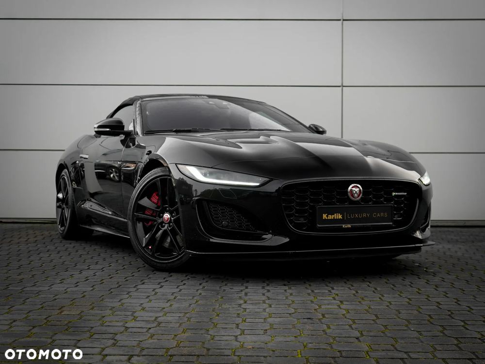 Jaguar F-Type P300 R-Dynamic - 1