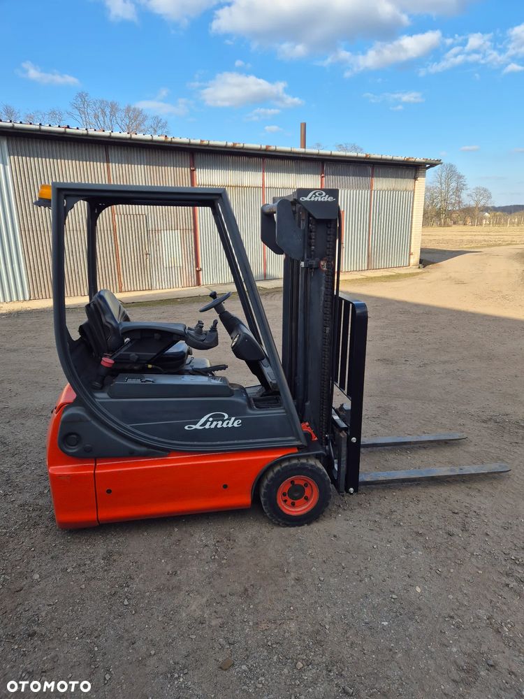 Linde E14-02 1,4 tonowy 1150mth faktura VAT 23% - 8