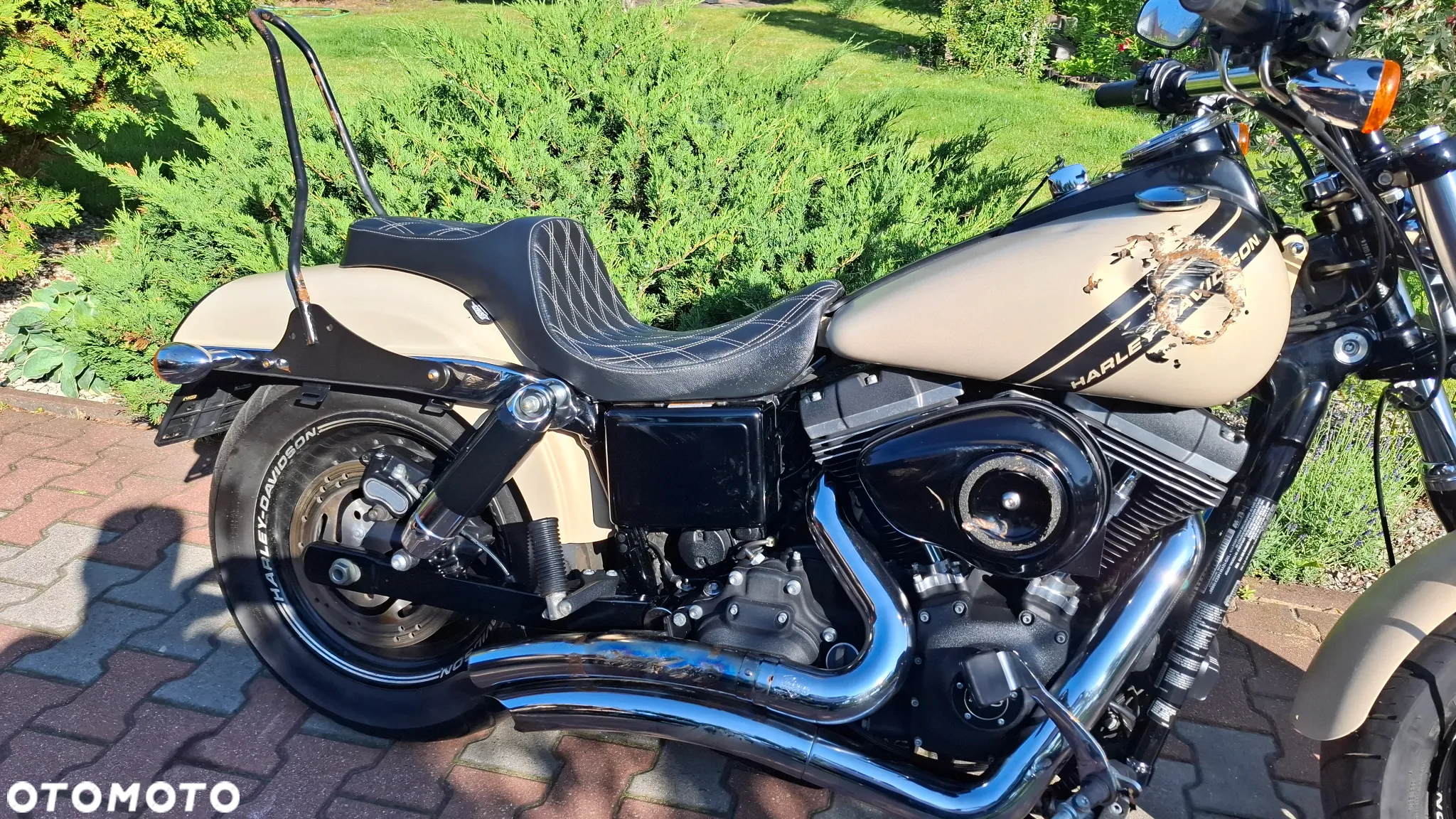 Harley-Davidson Dyna Fat Bob - 11