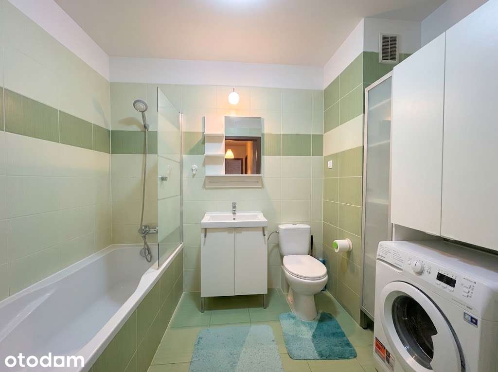 2 pokoje 48 m² z balkonem | Osiedle Regaty | Bezpośrednio, od 01.10