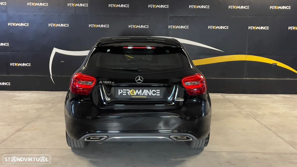 Mercedes-Benz A 180 d Fleet Pack Urban Aut. - 12