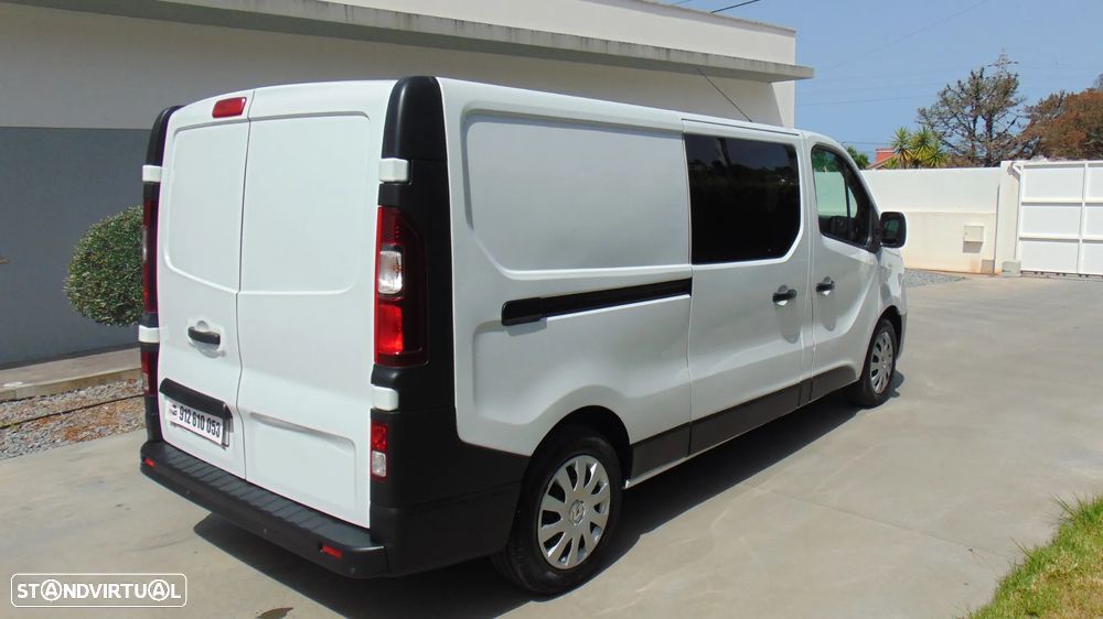 Renault TRAFIC LONGA 1.6 DCI 120CV 6LUGARES - 6